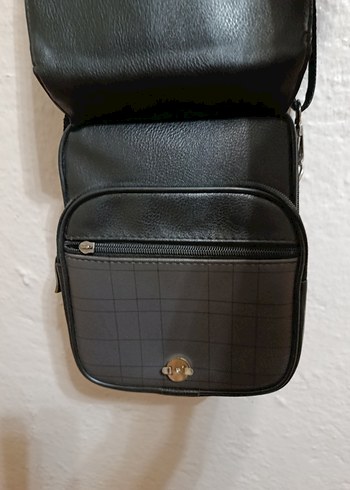 çok bölmeli 6 adet fermuarlı cepli çanta - Görsel 5