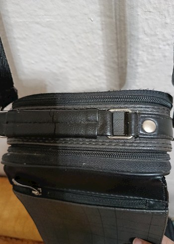 çok bölmeli 6 adet fermuarlı cepli çanta - Görsel 6