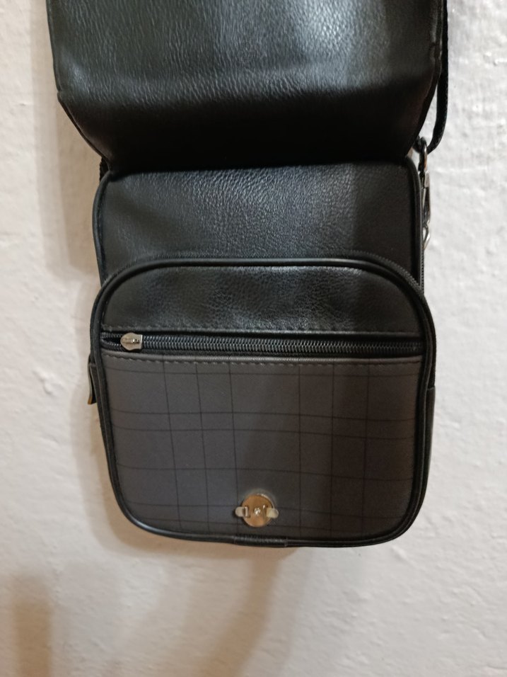 çok bölmeli 6 adet fermuarlı cepli çanta - Görsel 5