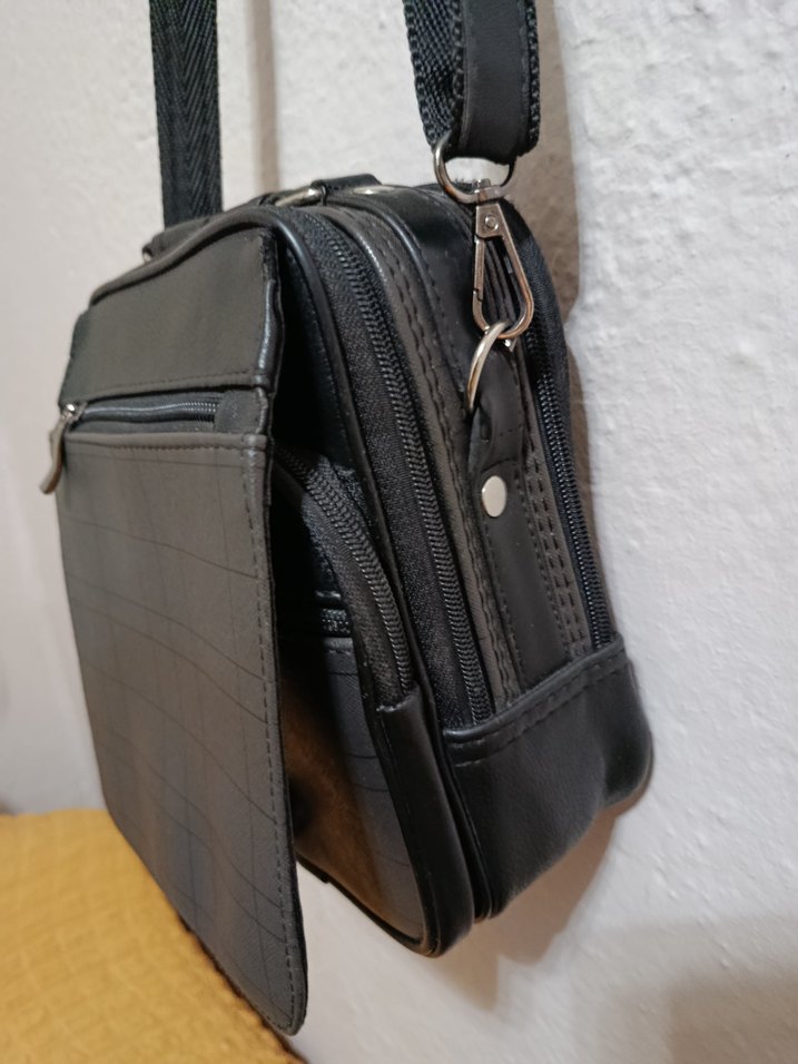 çok bölmeli 6 adet fermuarlı cepli çanta - Görsel 3