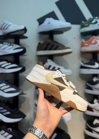 44 Beden Travis scott jumpman nike erkek ayakkabı