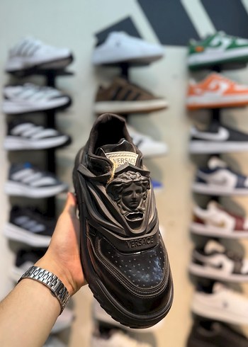 Versace Siyah Erkek Spor Ayakkabı