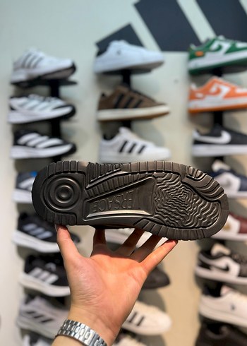 41 Beden Versace Siyah Erkek Spor Ayakkabı