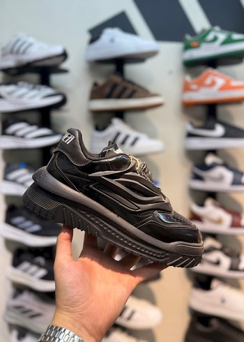 Versace Versace Siyah Erkek Spor Ayakkabı