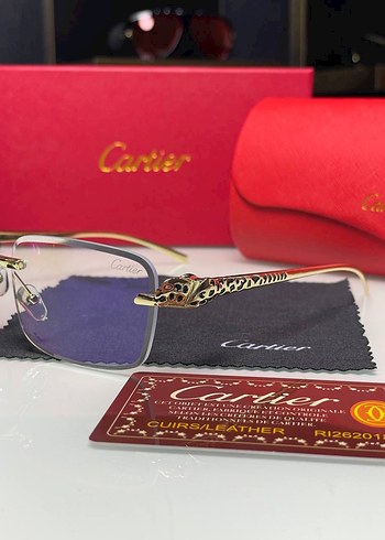 Cartier unısex Gözlük - Görsel 2