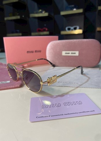 Miu Miu Kadın Güneş Gözlüğü - Görsel 2