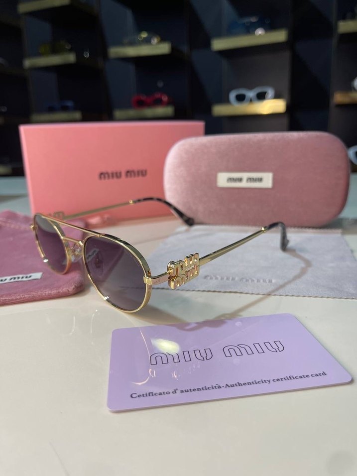 Miu Miu Kadın Güneş Gözlüğü - Görsel 2