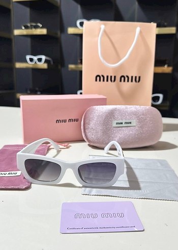 Miu Miu Kadın Güneş Gözlüğü - Görsel 2
