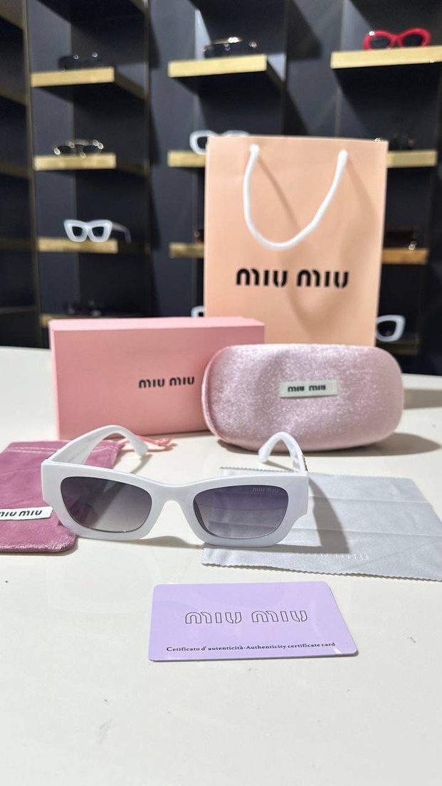 Miu Miu Kadın Güneş Gözlüğü - Görsel 2