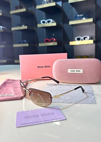 Miu Miu Kadın Güneş Gözlüğü - Görsel 2