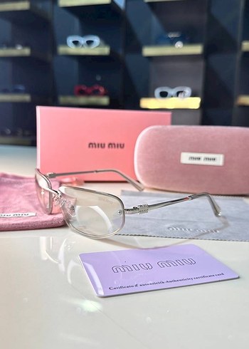 Miu Miu Kadın Gözlük - Görsel 2