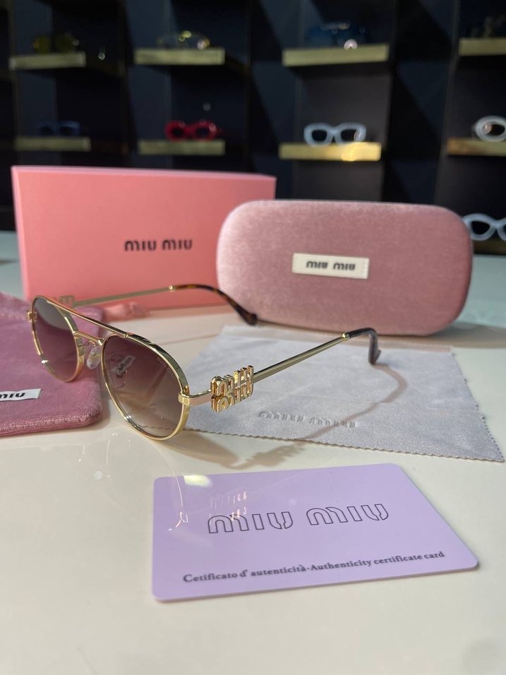 Miu Miu Kadın Gözlüğü - Görsel 2