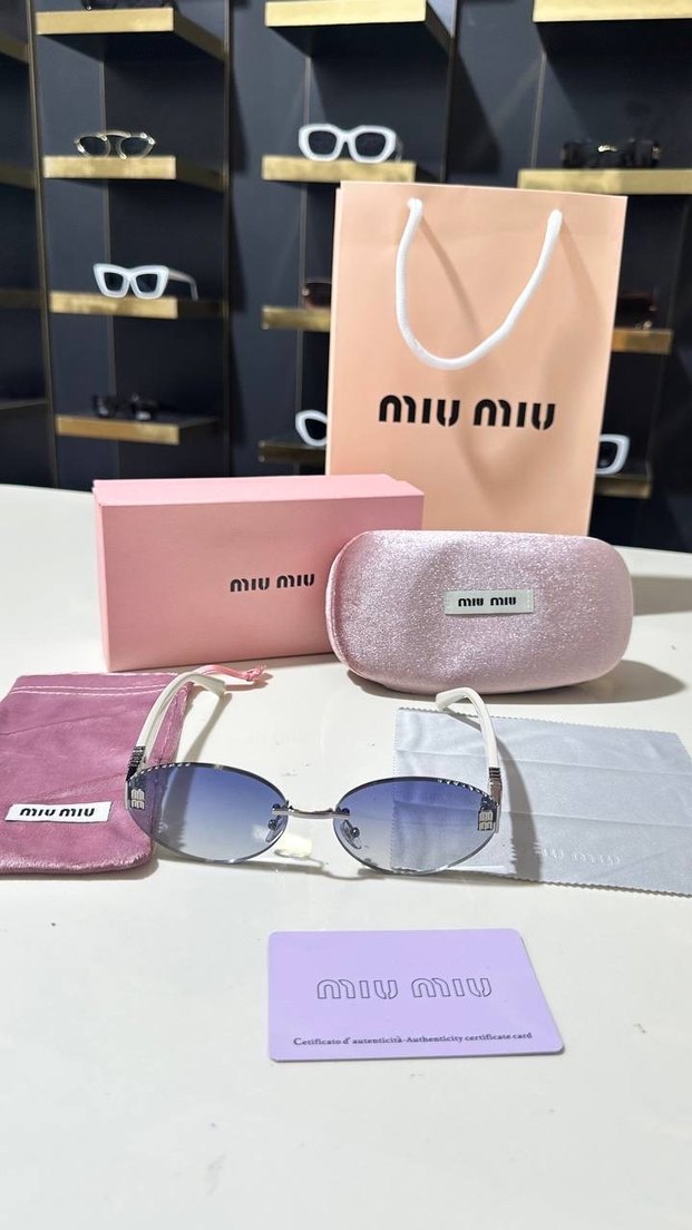 Miu Miu Kadın Güneş Gözlüğü - Görsel 2