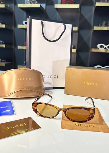 Gucci Kadın Güneş Gözlüğü - Görsel 2