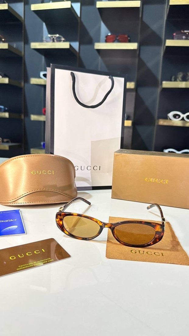 Gucci Kadın Güneş Gözlüğü - Görsel 2