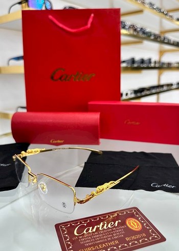 Cartier unisex Gözlük - Görsel 2