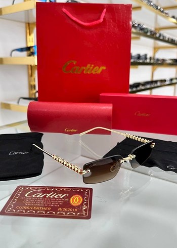 Cartier Gözlük - Görsel 2