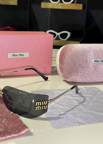 Miu Miu Kadın Güneş Gözlüğü - Görsel 2