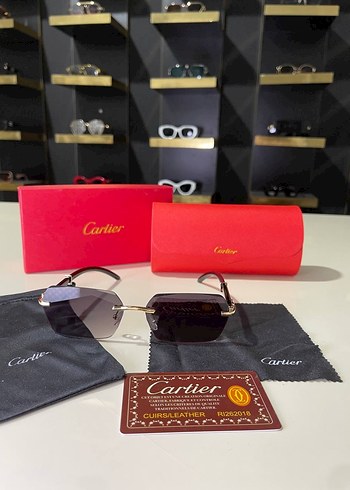 Cartier unısex Gözlük - Görsel 2