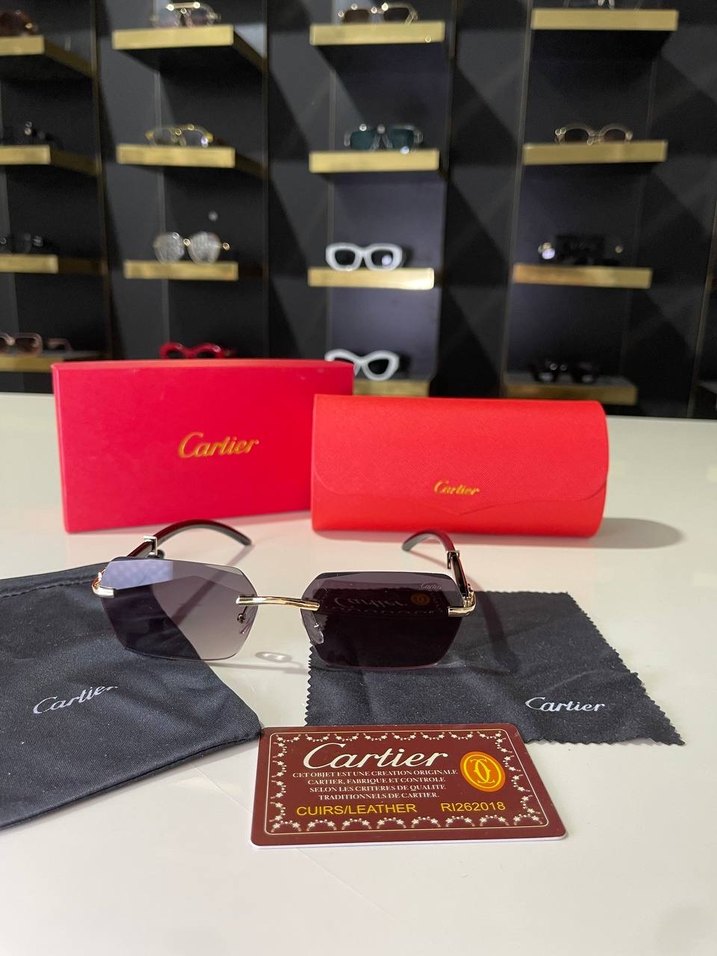 Cartier unısex Gözlük - Görsel 2