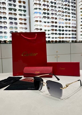 Cartier Güneş Gözlüğü - Görsel 2