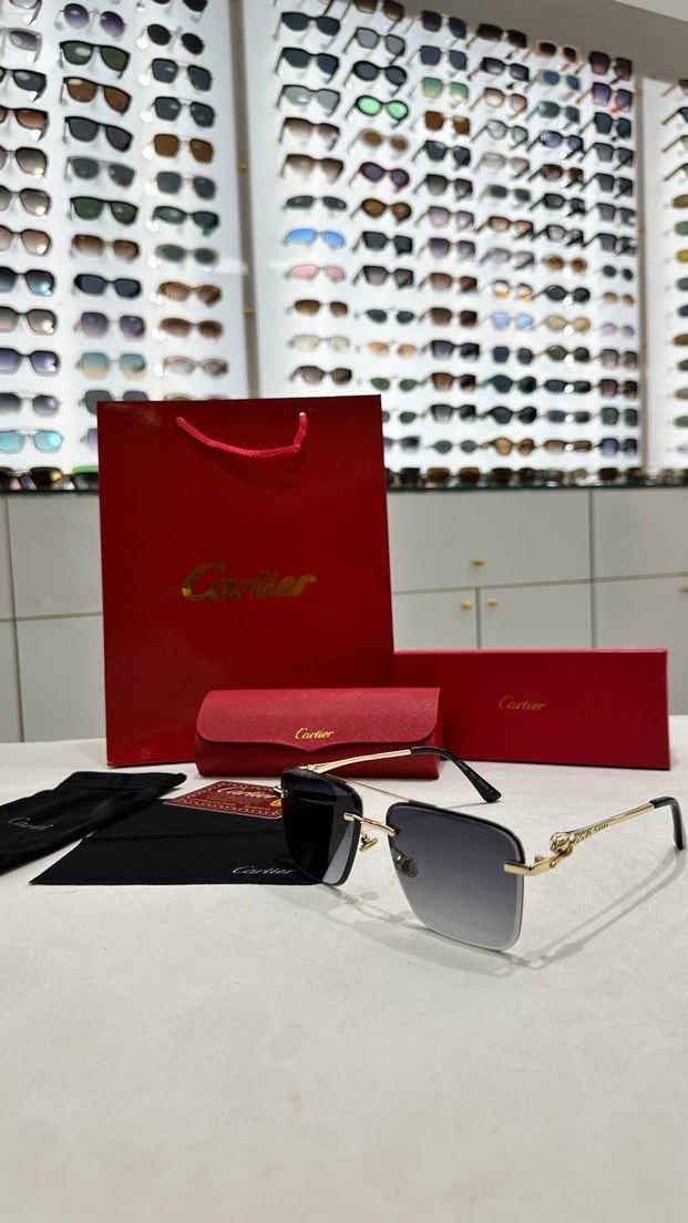Cartier Güneş Gözlüğü - Görsel 2