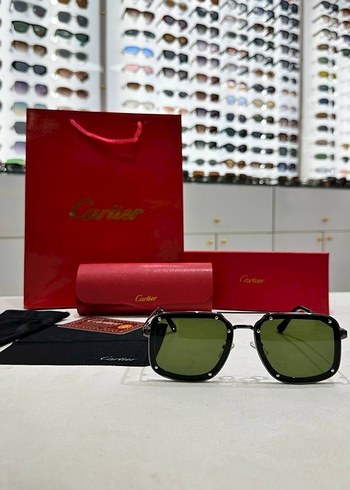 Cartier Güneş Gözlüğü - Görsel 2