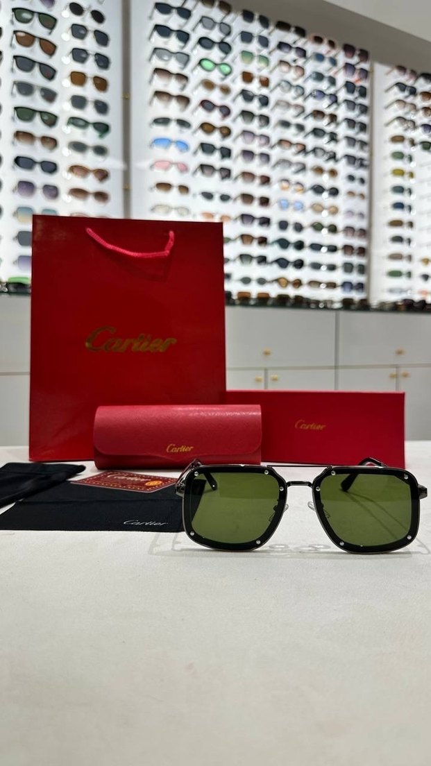 Cartier Güneş Gözlüğü - Görsel 2