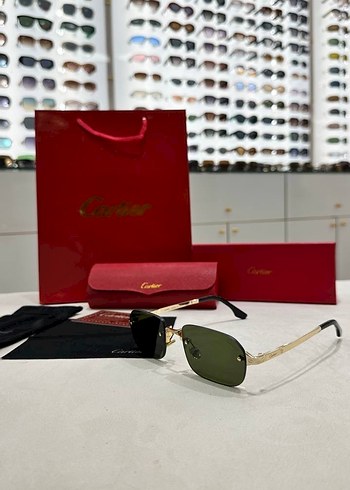 Cartier unısex Gözlük - Görsel 2