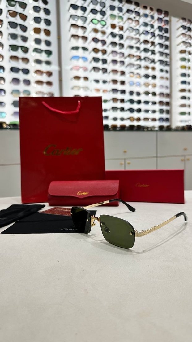 Cartier unısex Gözlük - Görsel 2