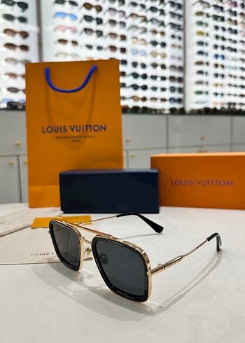 Louis Vuitton unısex Güneş Gözlüğü - Görsel 2