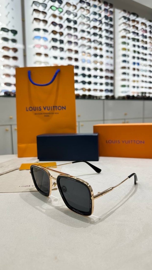 Louis Vuitton unısex Güneş Gözlüğü - Görsel 2