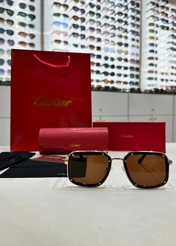 Cartier Güneş Gözlüğü - Görsel 2
