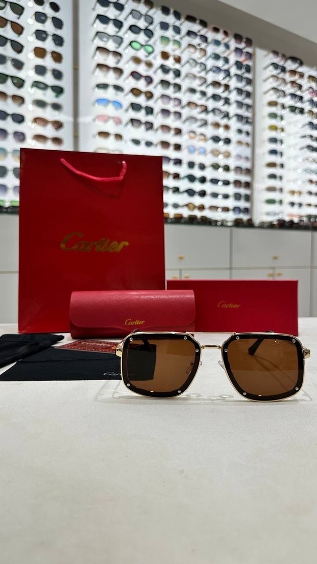 Cartier Güneş Gözlüğü - Görsel 2