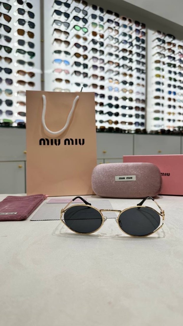 Miu Miu Kadın Güneş Gözlüğü - Görsel 2