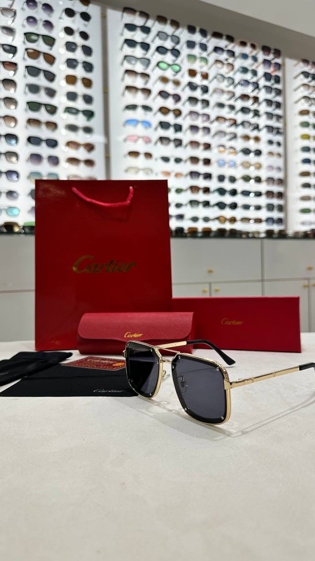 Cartier Gözlük - Görsel 2
