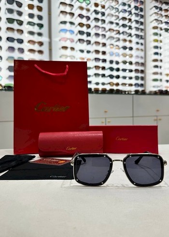 Cartier Güneş Gözlüğü - Görsel 2
