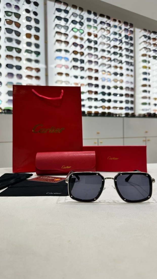 Cartier Güneş Gözlüğü - Görsel 2