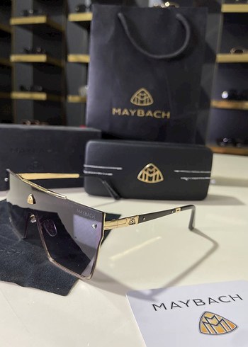 Diğer Maybach unısex Güneş Gözlüğü