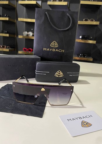 Maybach unısex Güneş Gözlüğü