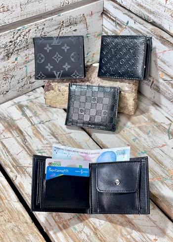 Lv Erkek Cüzdan - Görsel 2