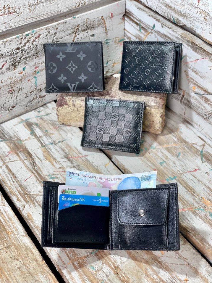 Lv Erkek Cüzdan - Görsel 2