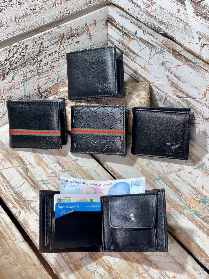 Armani Erkek Cüzdanı - Görsel 2