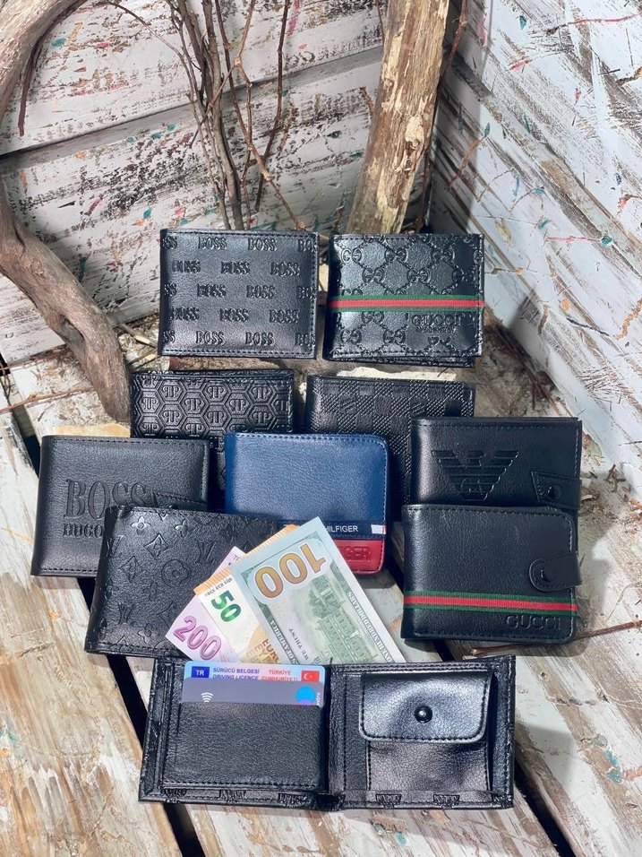 Lv Erkek Cüzdanı - Görsel 2