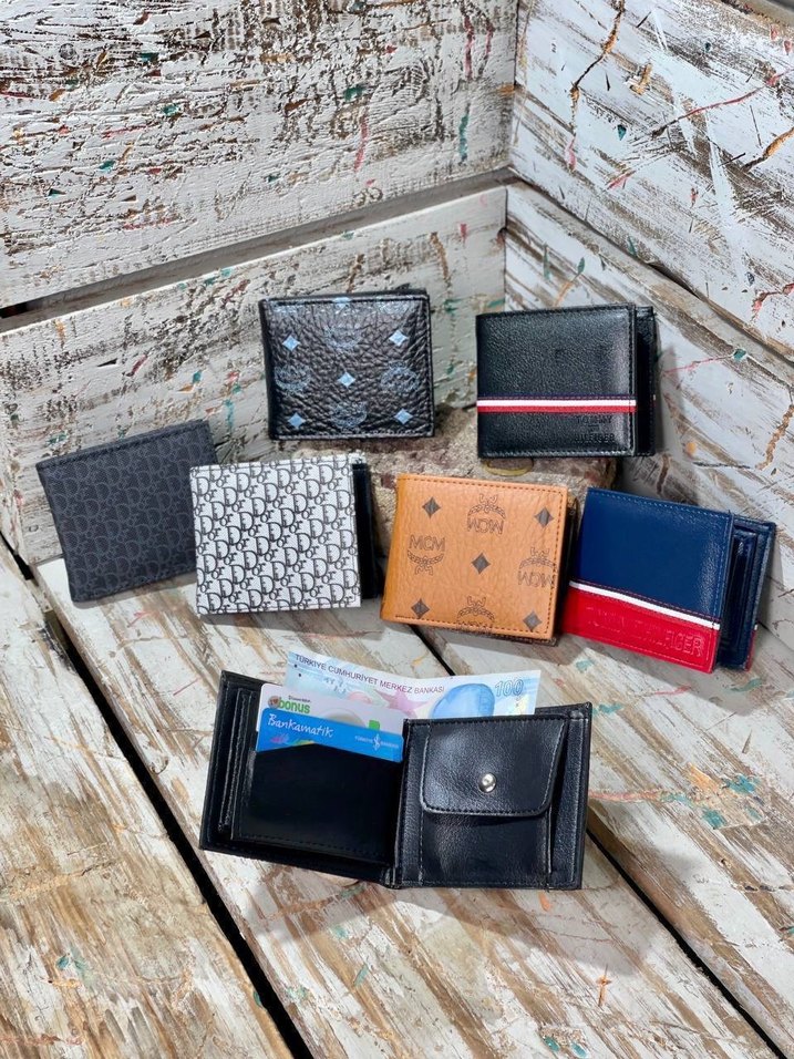 Erkek goyard cüzdan - Görsel 3