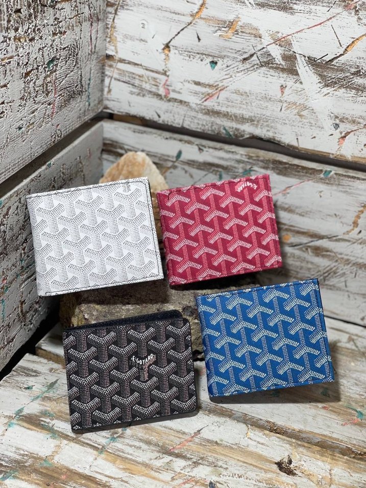 Erkek goyard cüzdan - Görsel 2