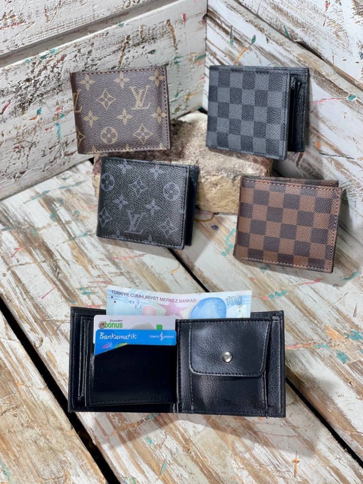 Lv Erkek Cüzdanı - Görsel 2