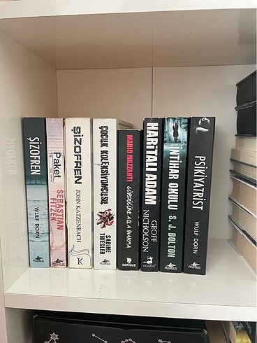 Gerilim korku kitabı