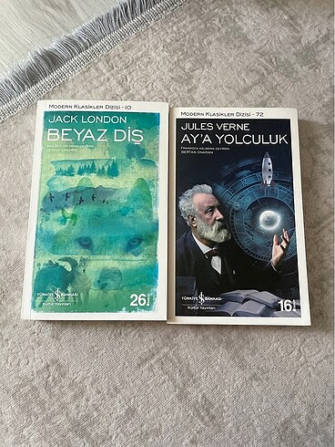 Beyaz diş -Ay?a yolculuk