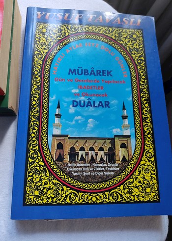 Yusuf Tavaslı Seti - Dini Kitaplar